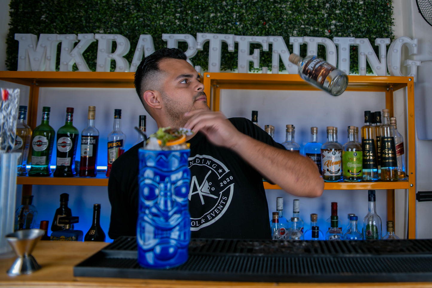CURSO BARTENDER PROFESIONAL