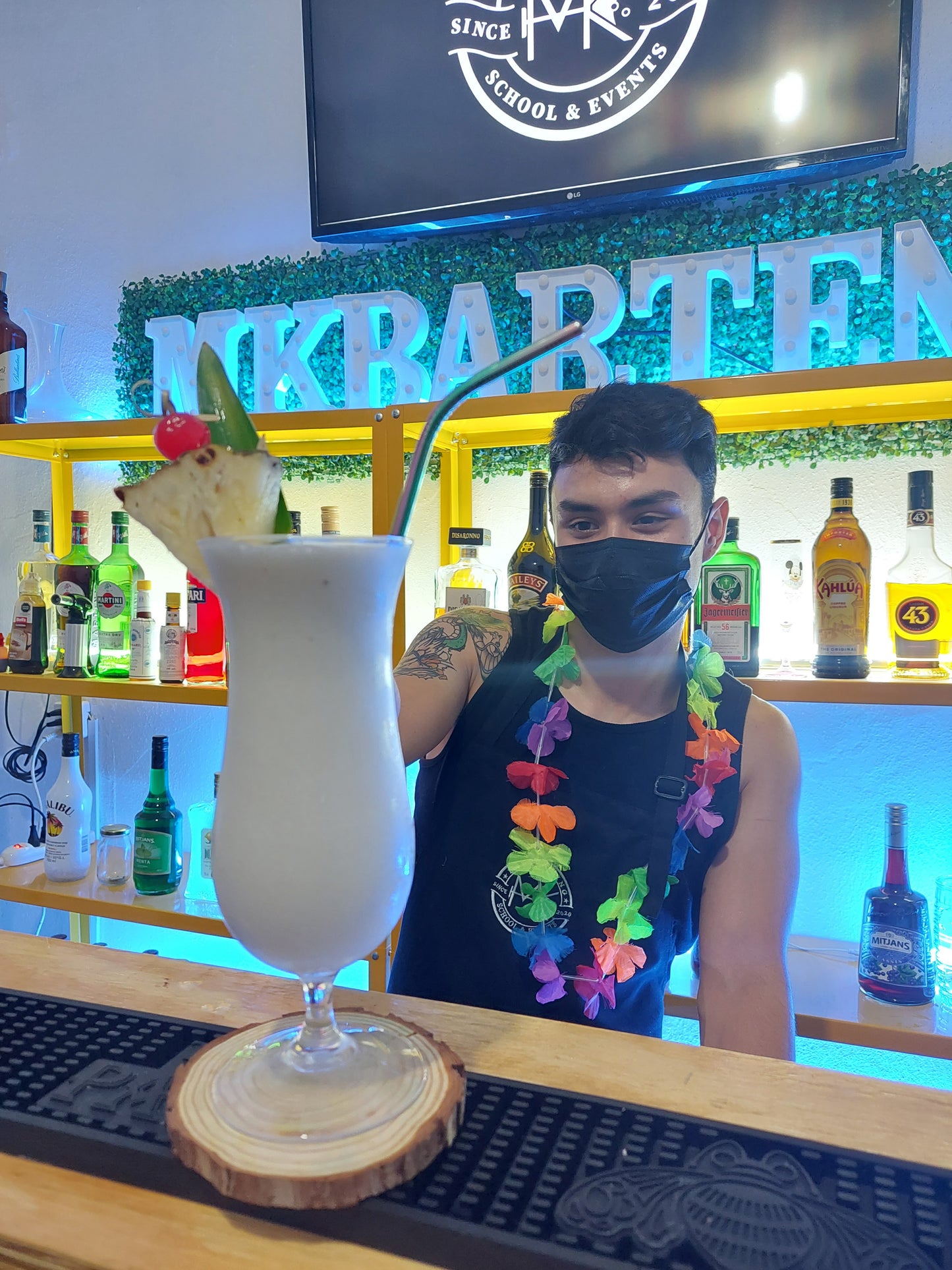 CURSO BARTENDER PROFESIONAL