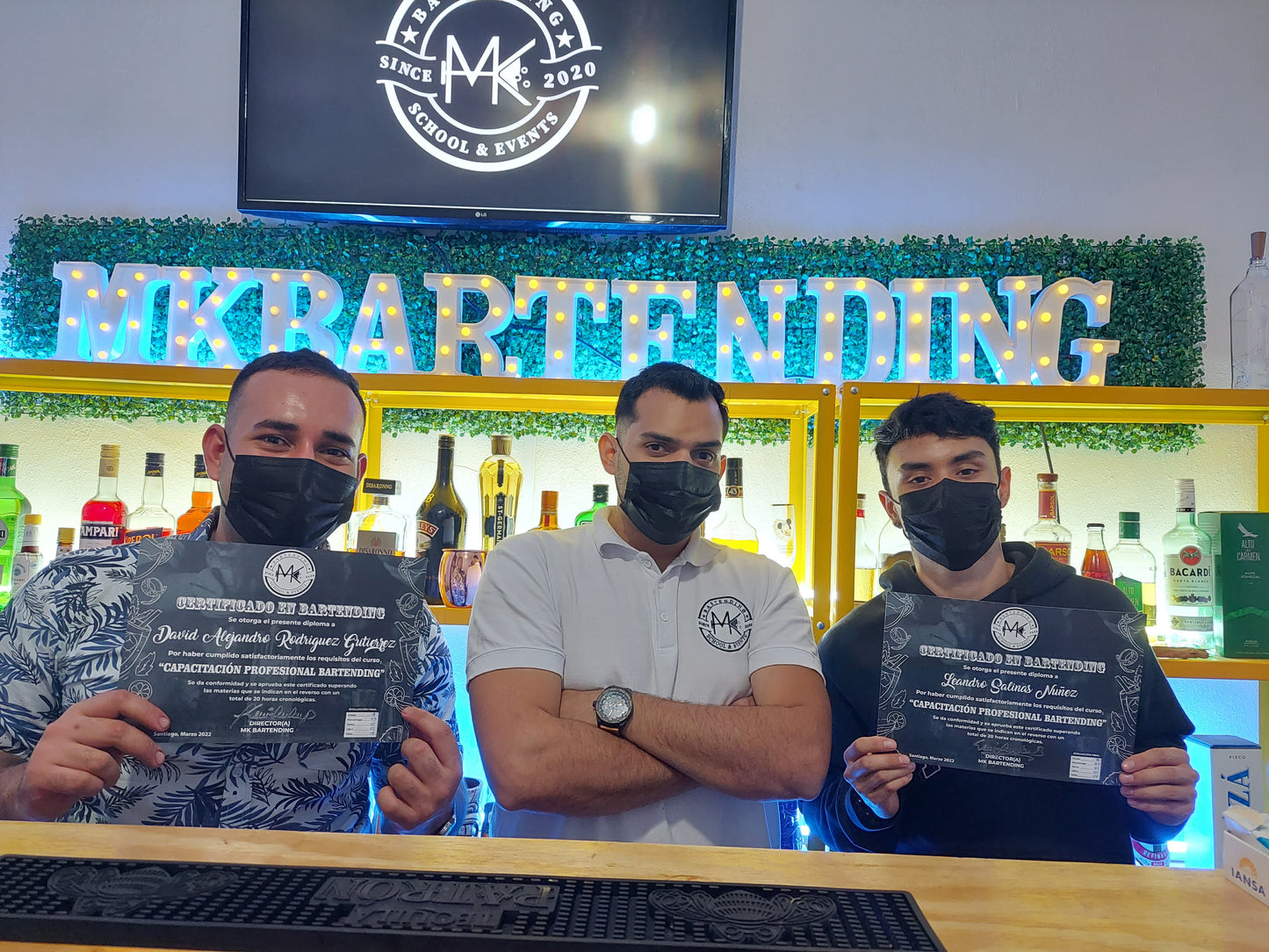 CURSO BARTENDER PROFESIONAL