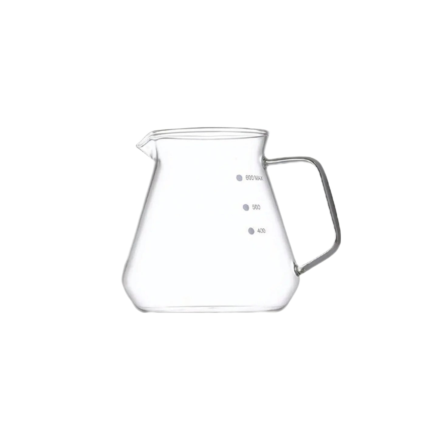 Coffe server de vidrio 450 Ml