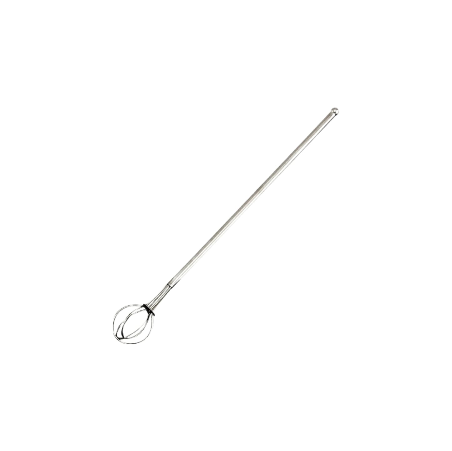 Batidor de acero inoxidable para café