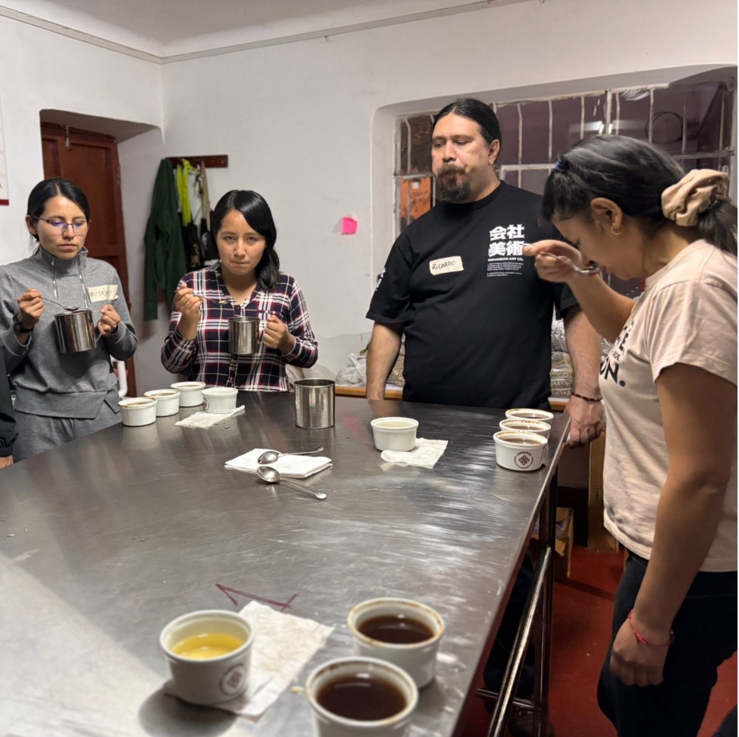 CURSO CAFÉ VERDE - TOSTADO - CUPPING