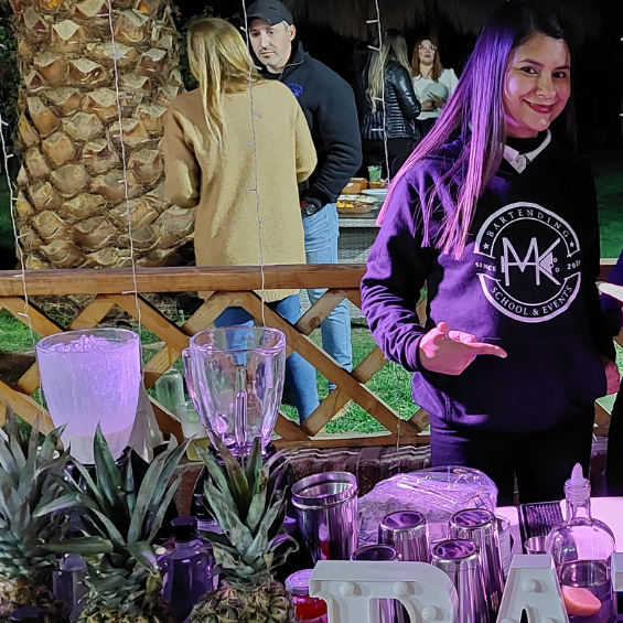 Servicio de Coctelería