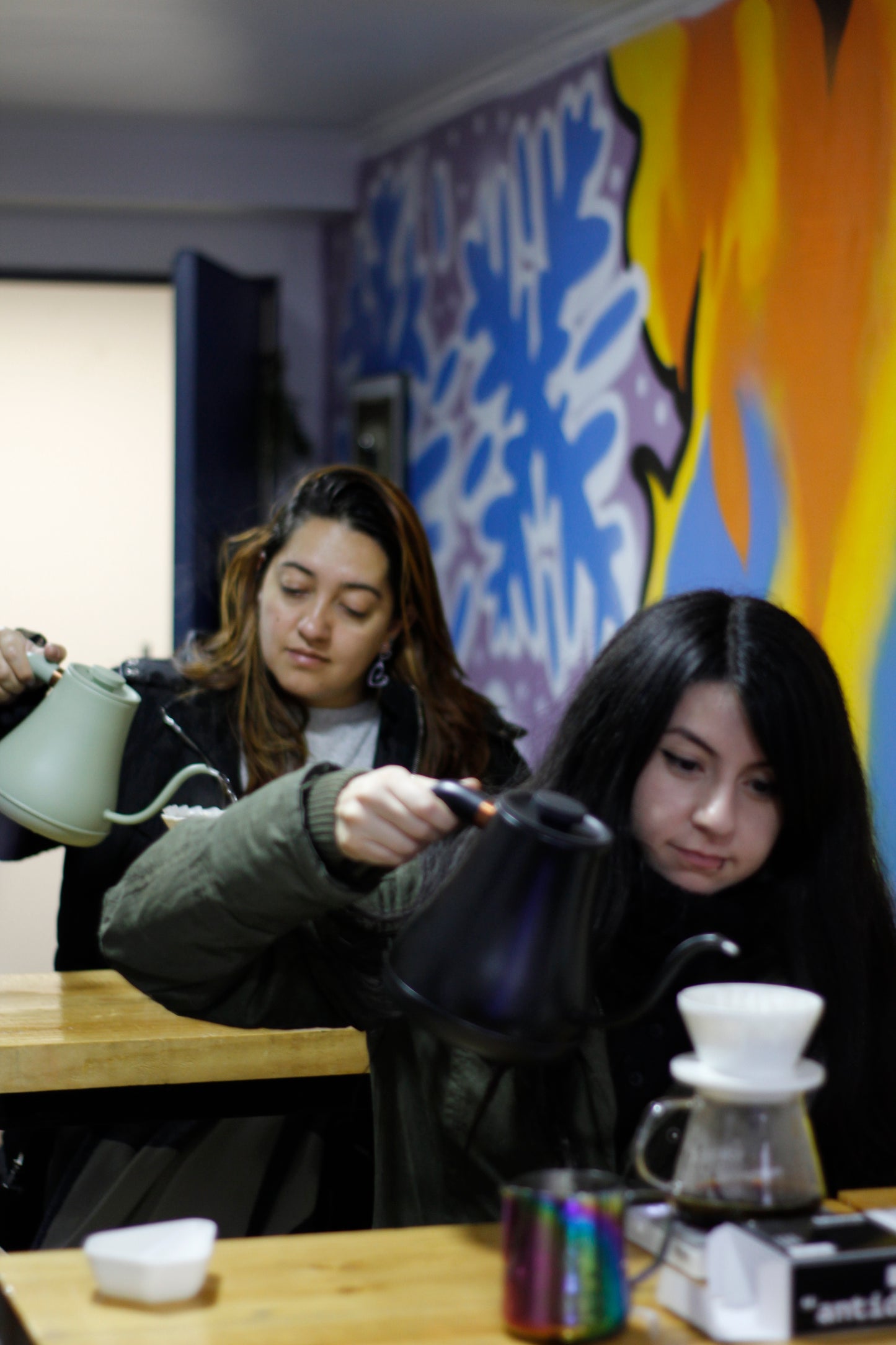 TALLER DE FILTRADOS