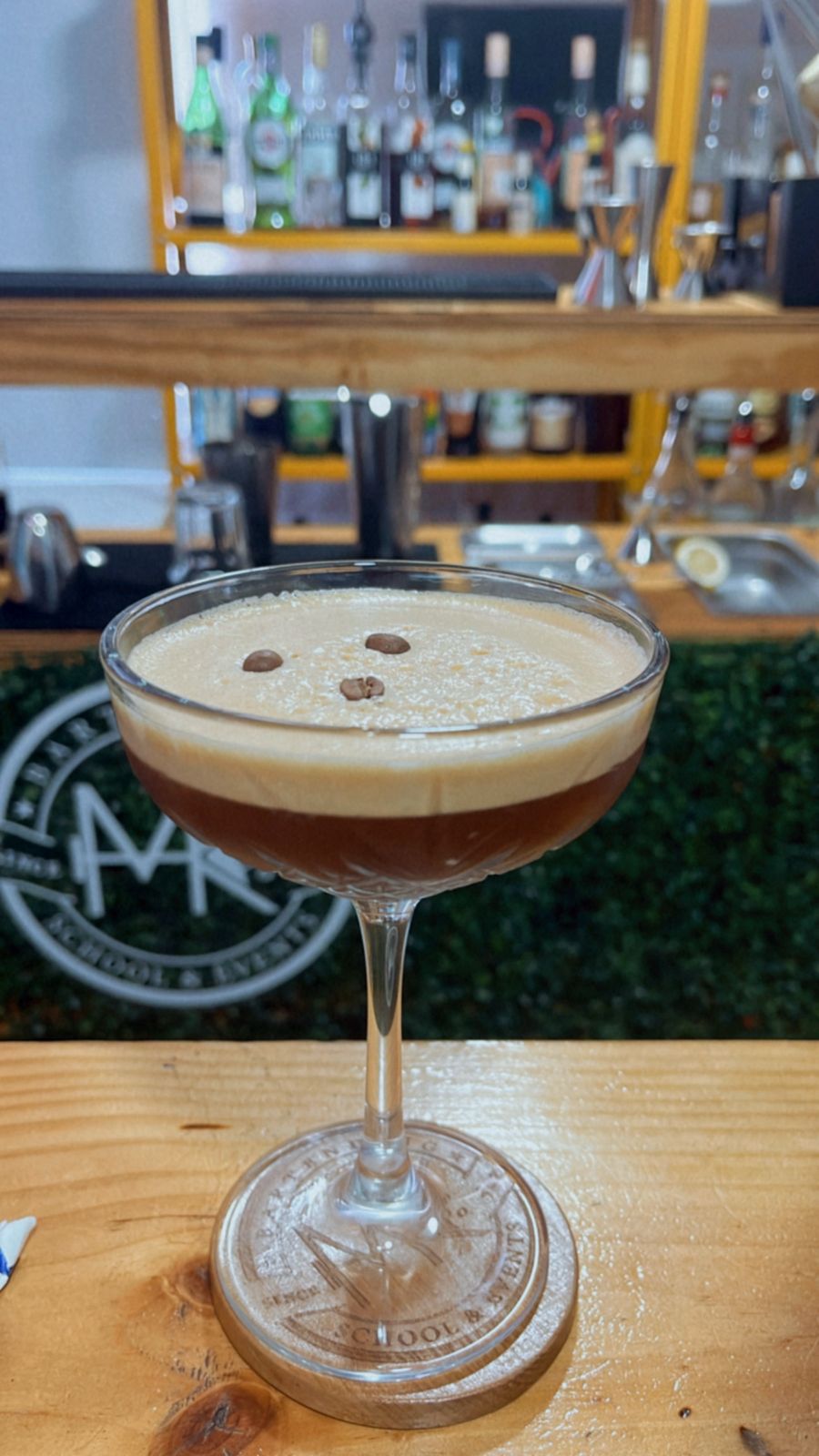 WORKSHOP MIXOLOGY COFFEE