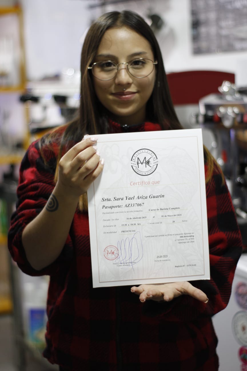 CURSO BARISTA PROFESIONAL