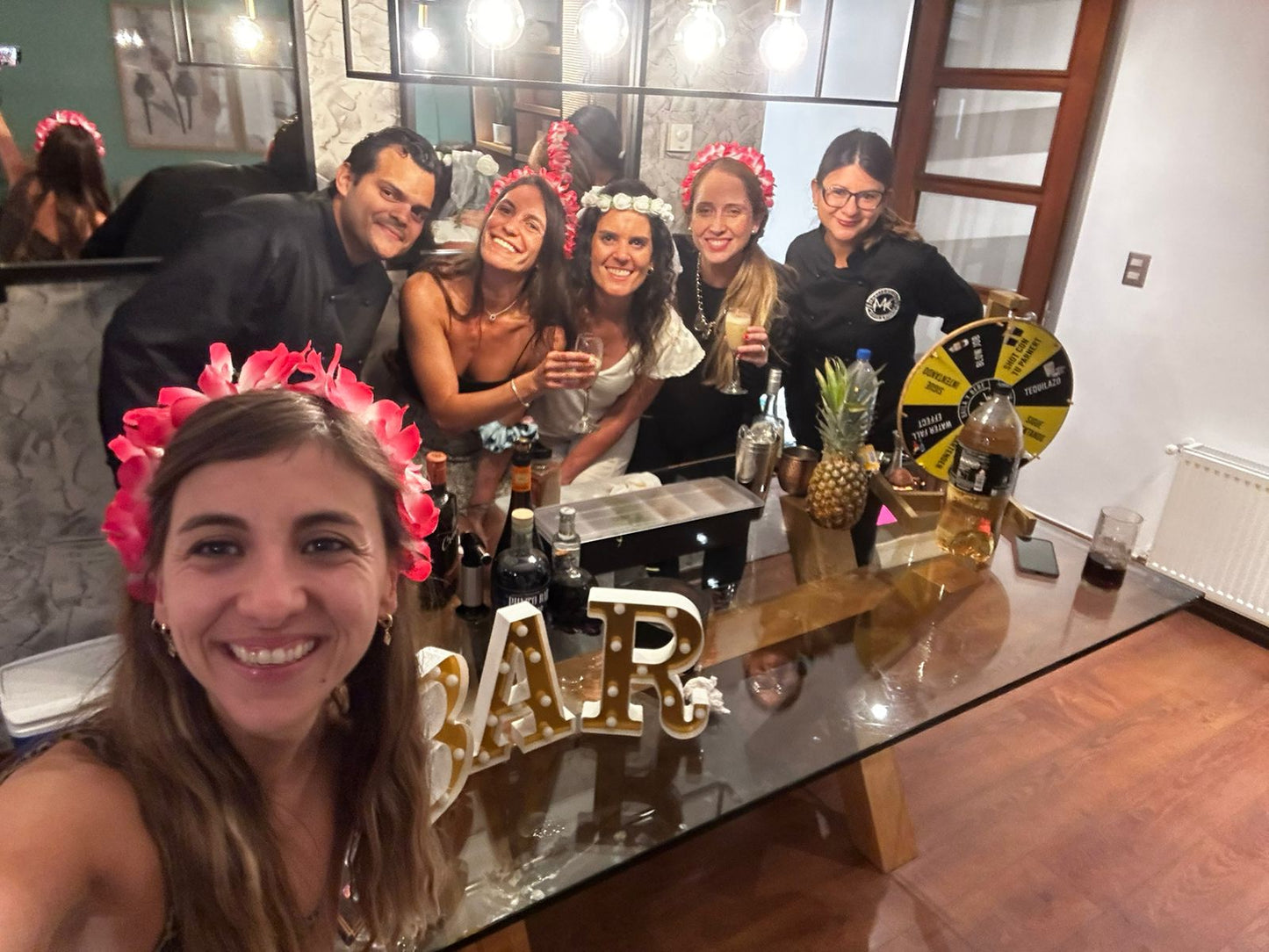 Master Class de Coctelería