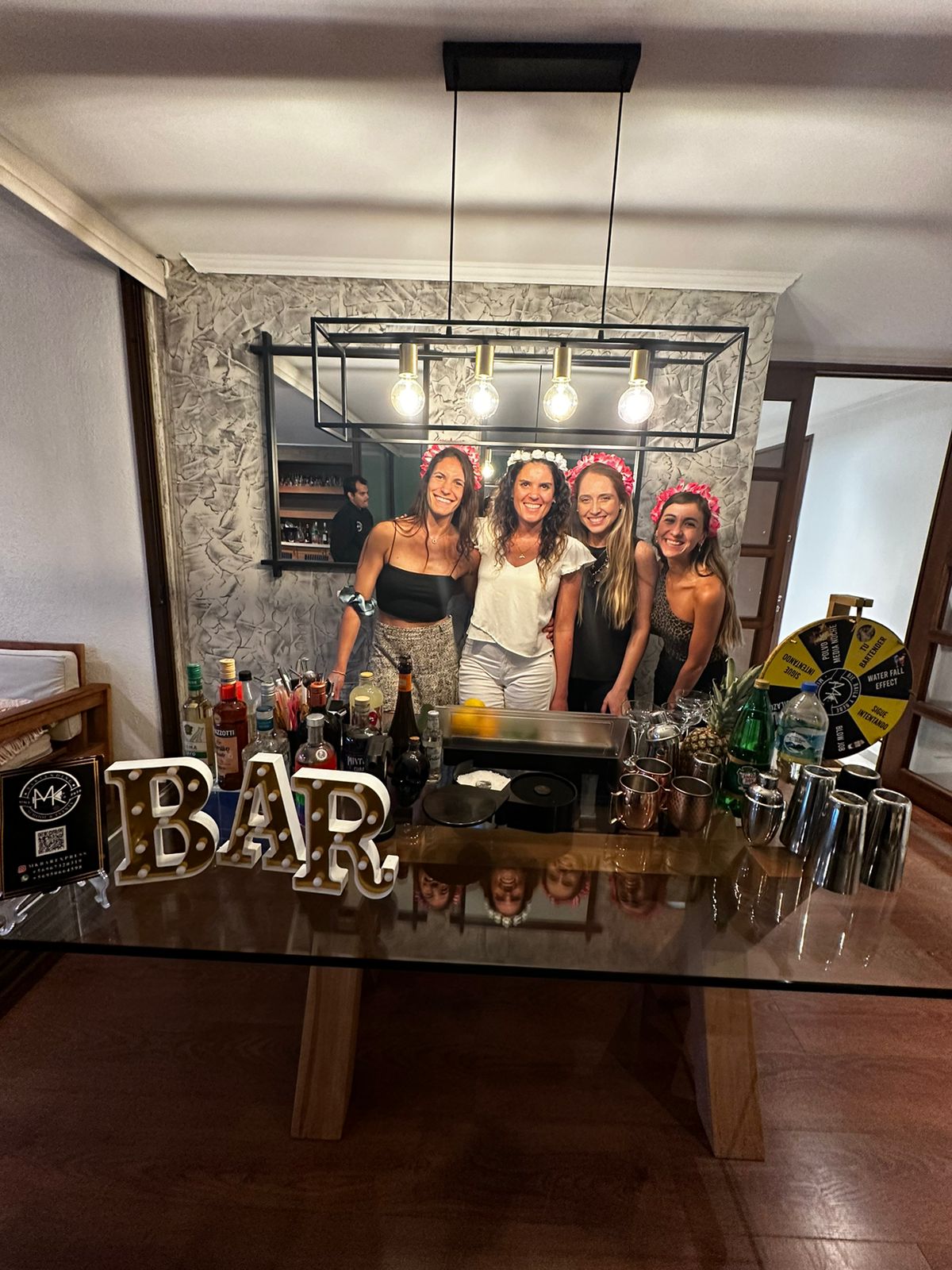 Master Class de Coctelería