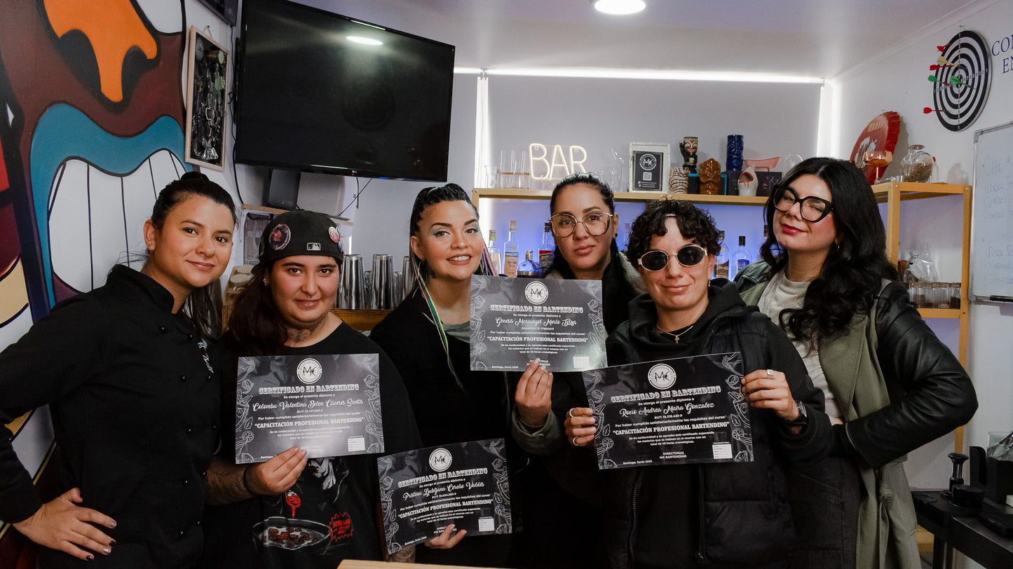 CURSO DE BARTENDER BÁSICO