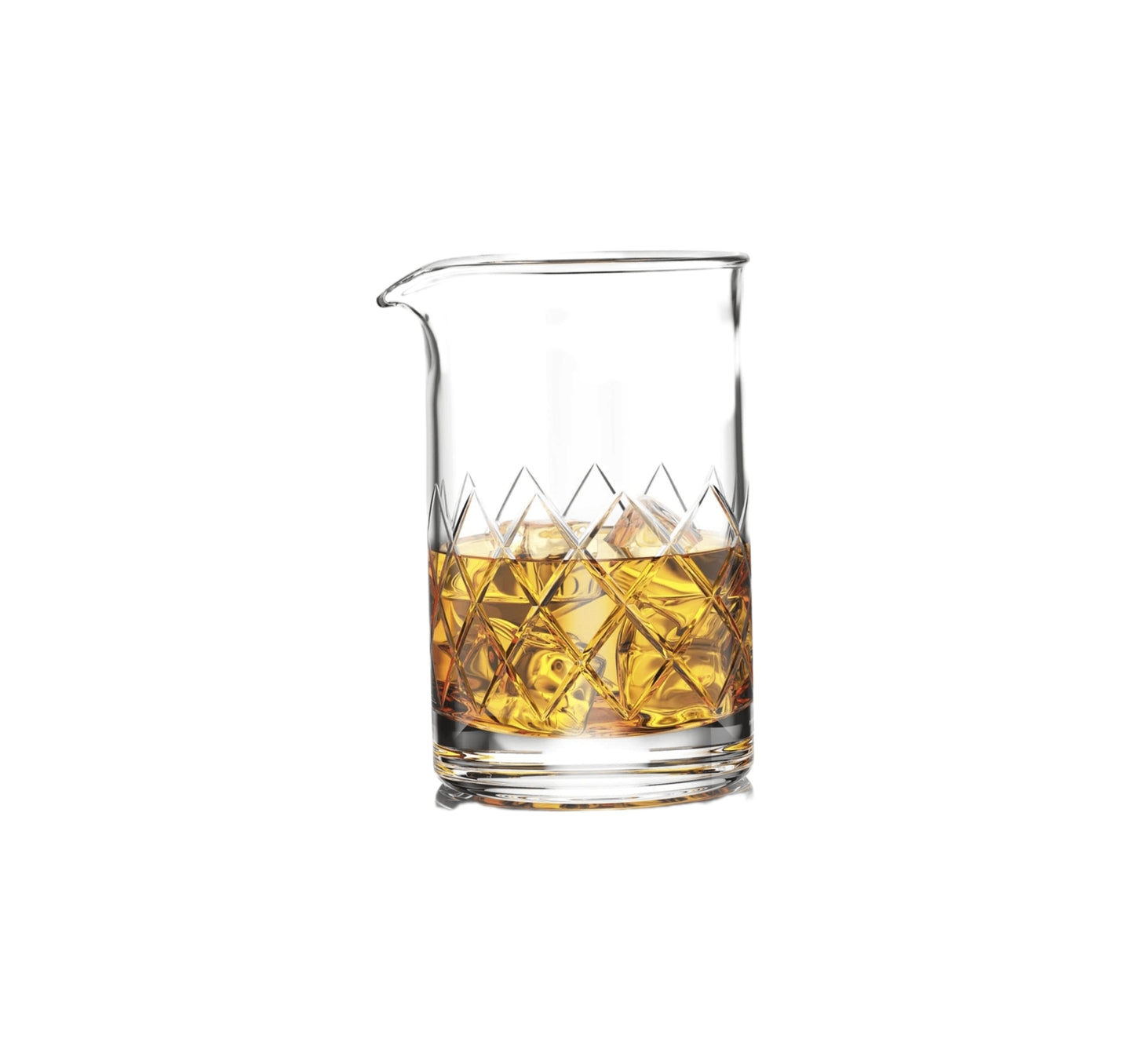 Vaso Mezclador de vidrio texturizado 700 ml