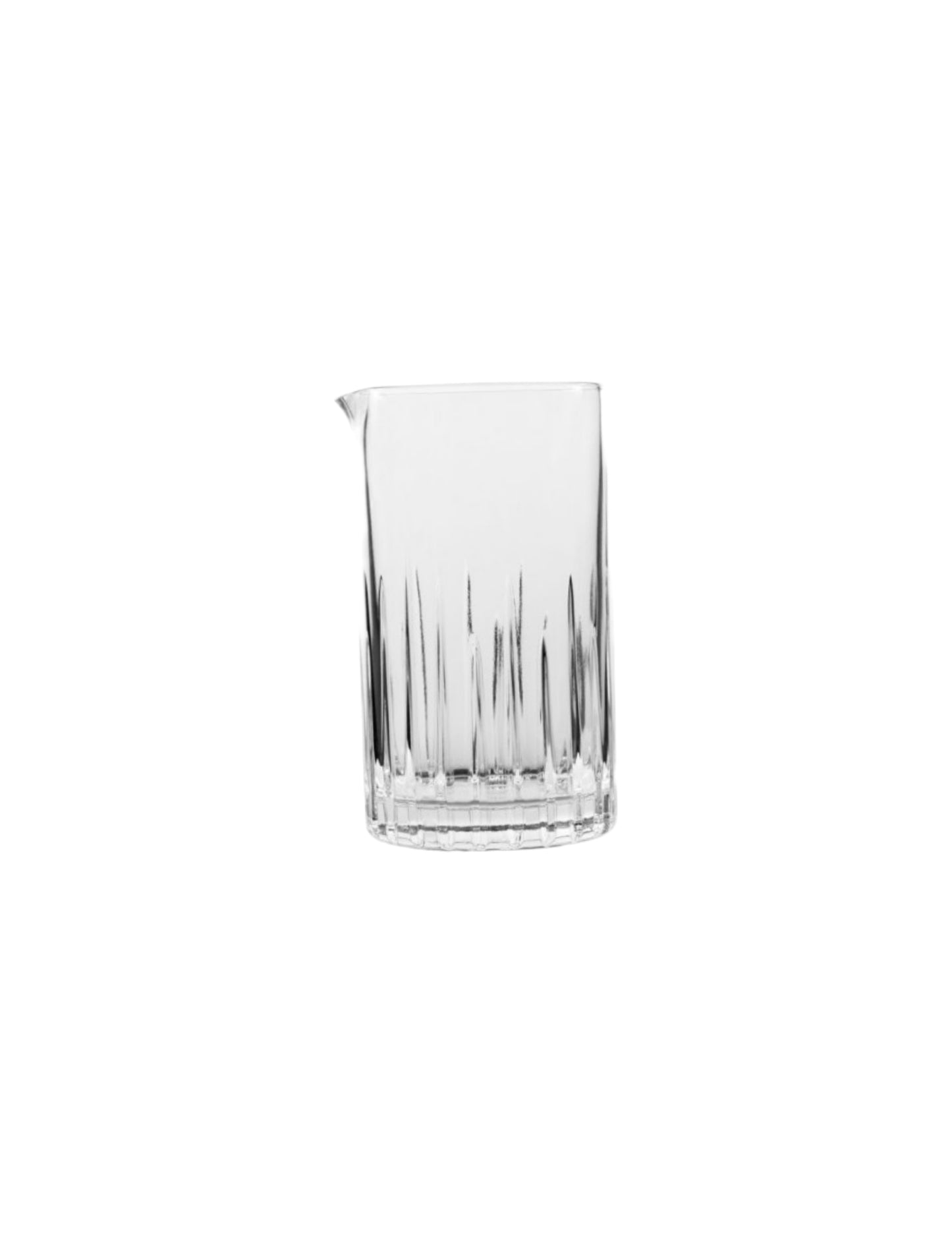 Vaso Mezclador de vidrio texturizado 700 ml
