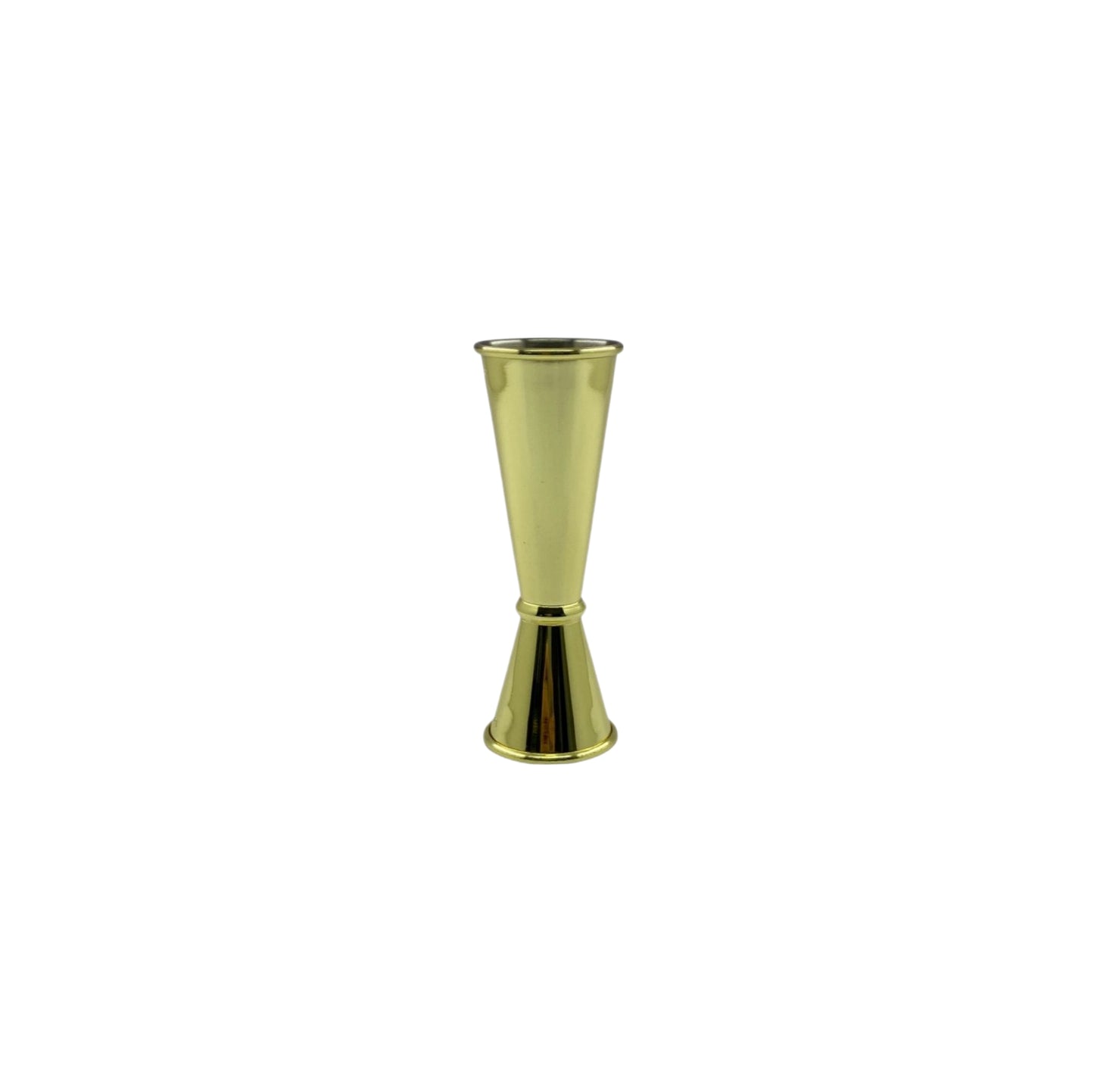 Jigger Japonés 1-2 Oz 30-60 Cc Gold, Acero Inoxidable