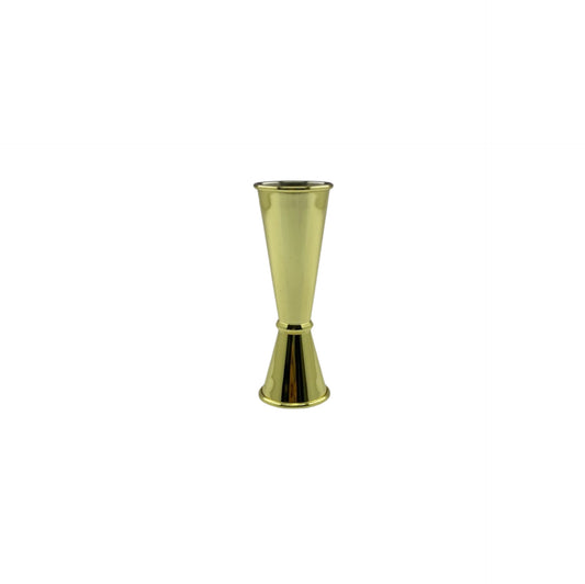 Jigger Japonés 1-2 Oz 30-60 Cc Gold, Acero Inoxidable