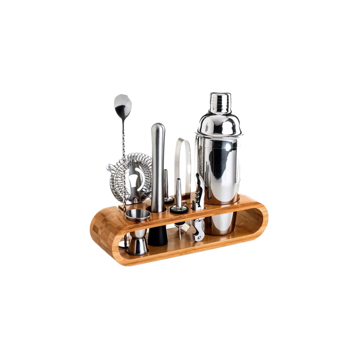Set Cocktail Bartender Kit De Coctelería Para Tu Bar