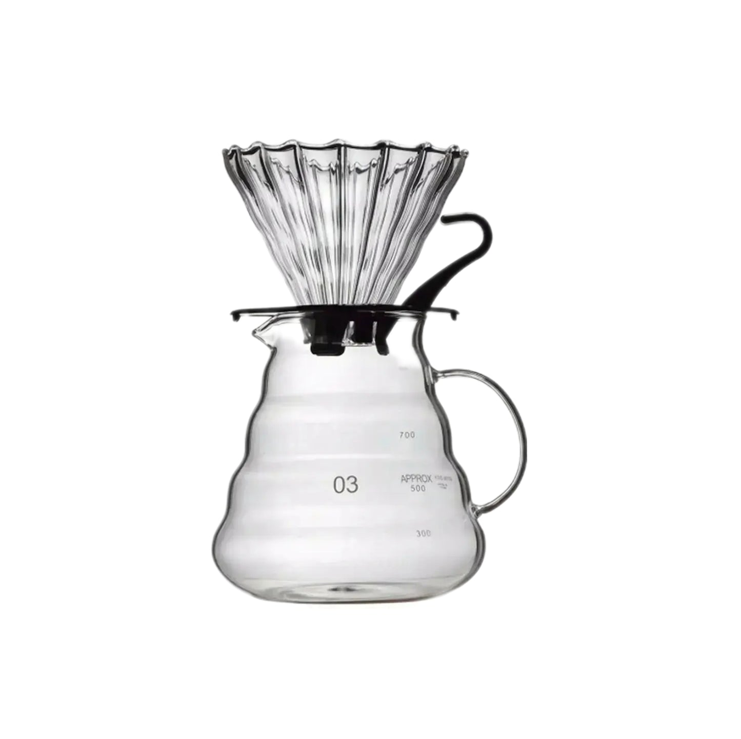 Método de filtrado V60