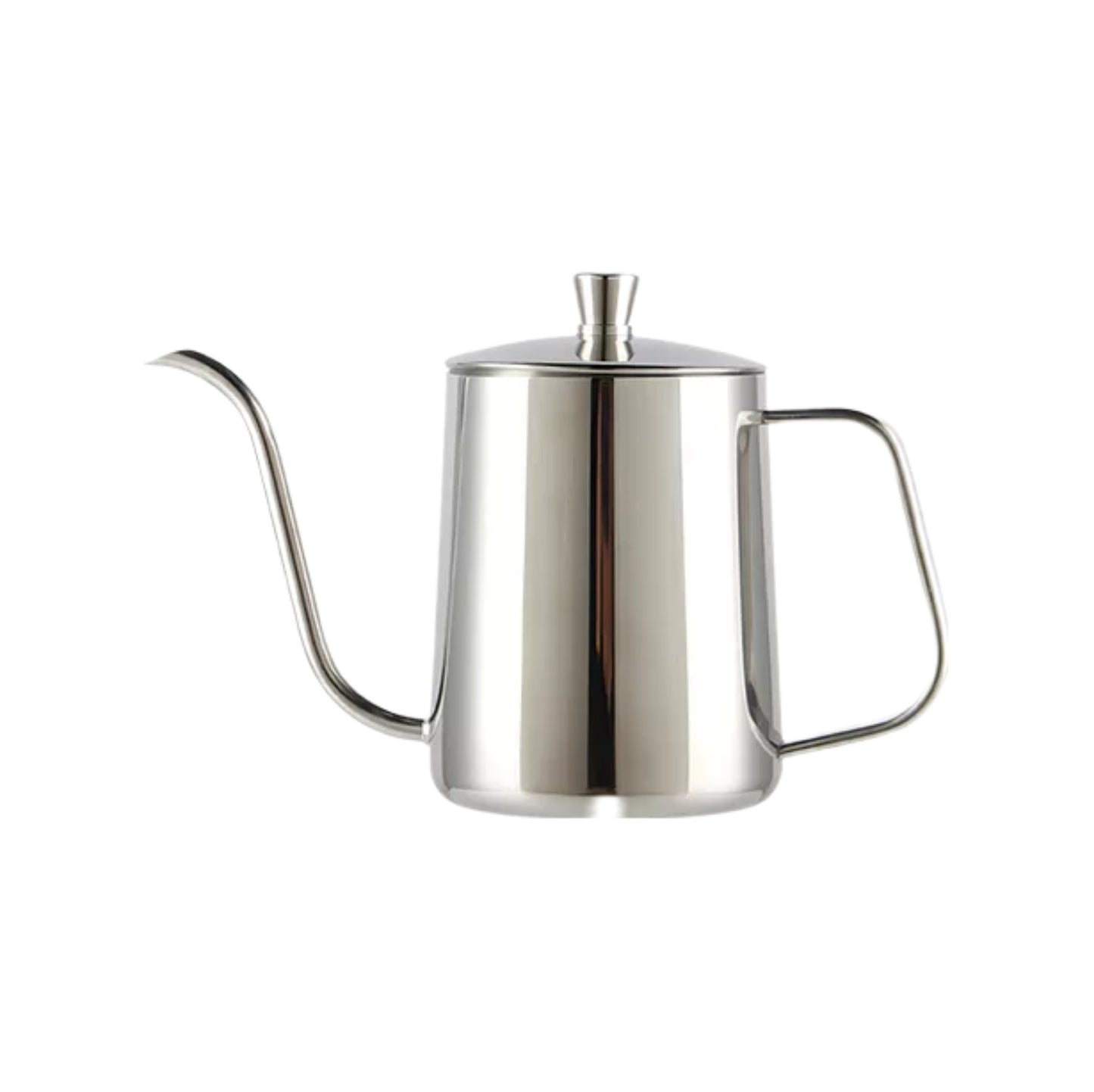 Tetera cuello de Cisne de 350 ML  Ml de Acero Inoxidable