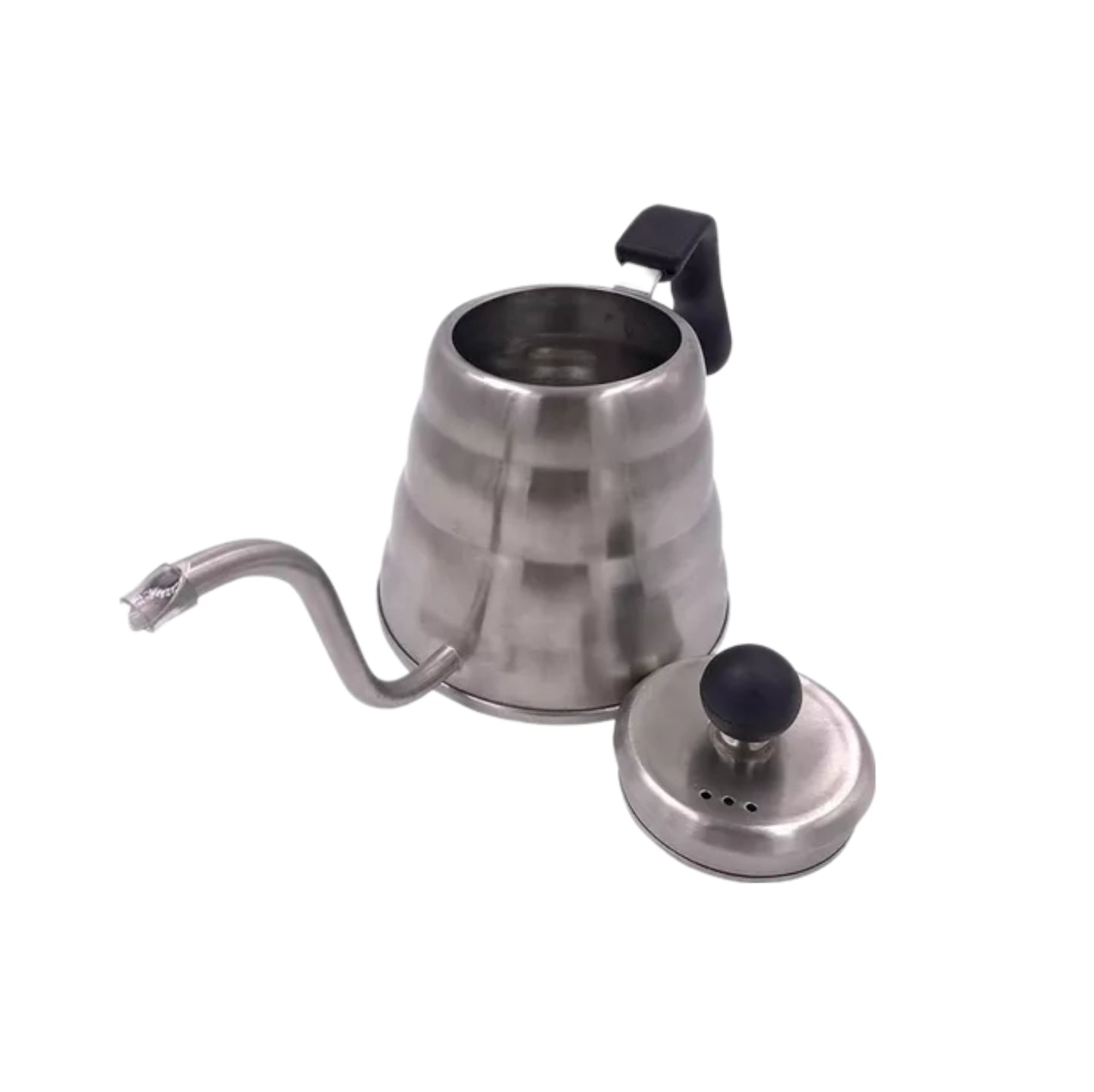 Cafetera Tetera Cuello Cisne Acero Inoxidable 1.2 Litros
