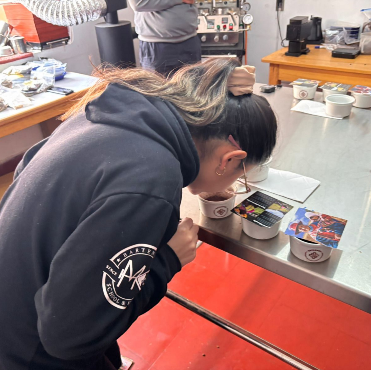 CURSO CAFÉ VERDE - TOSTADO - CUPPING