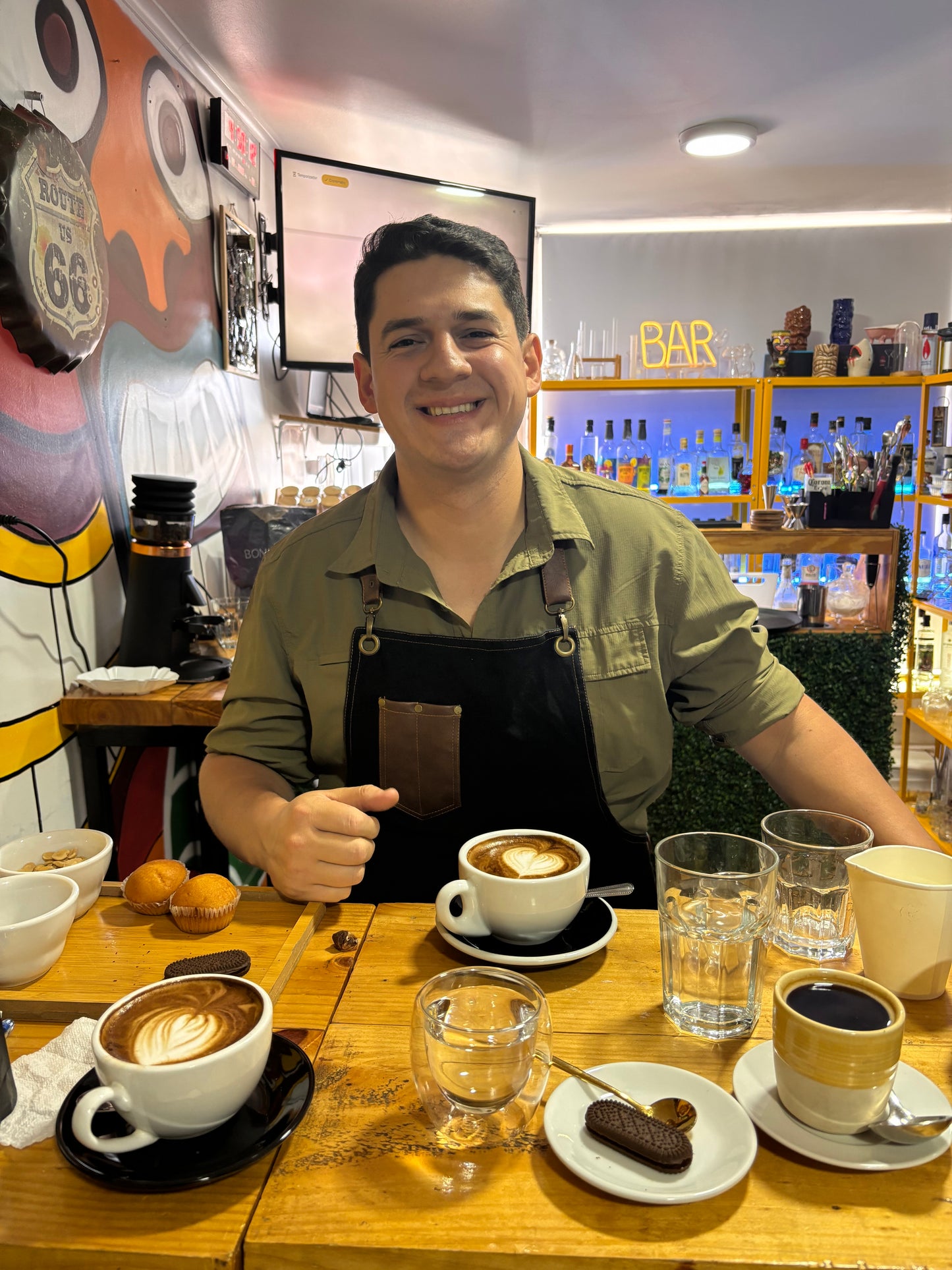 CURSO BARISTA PROFESIONAL