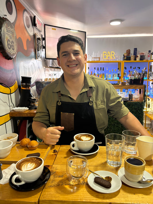 CURSO BARISTA PROFESIONAL