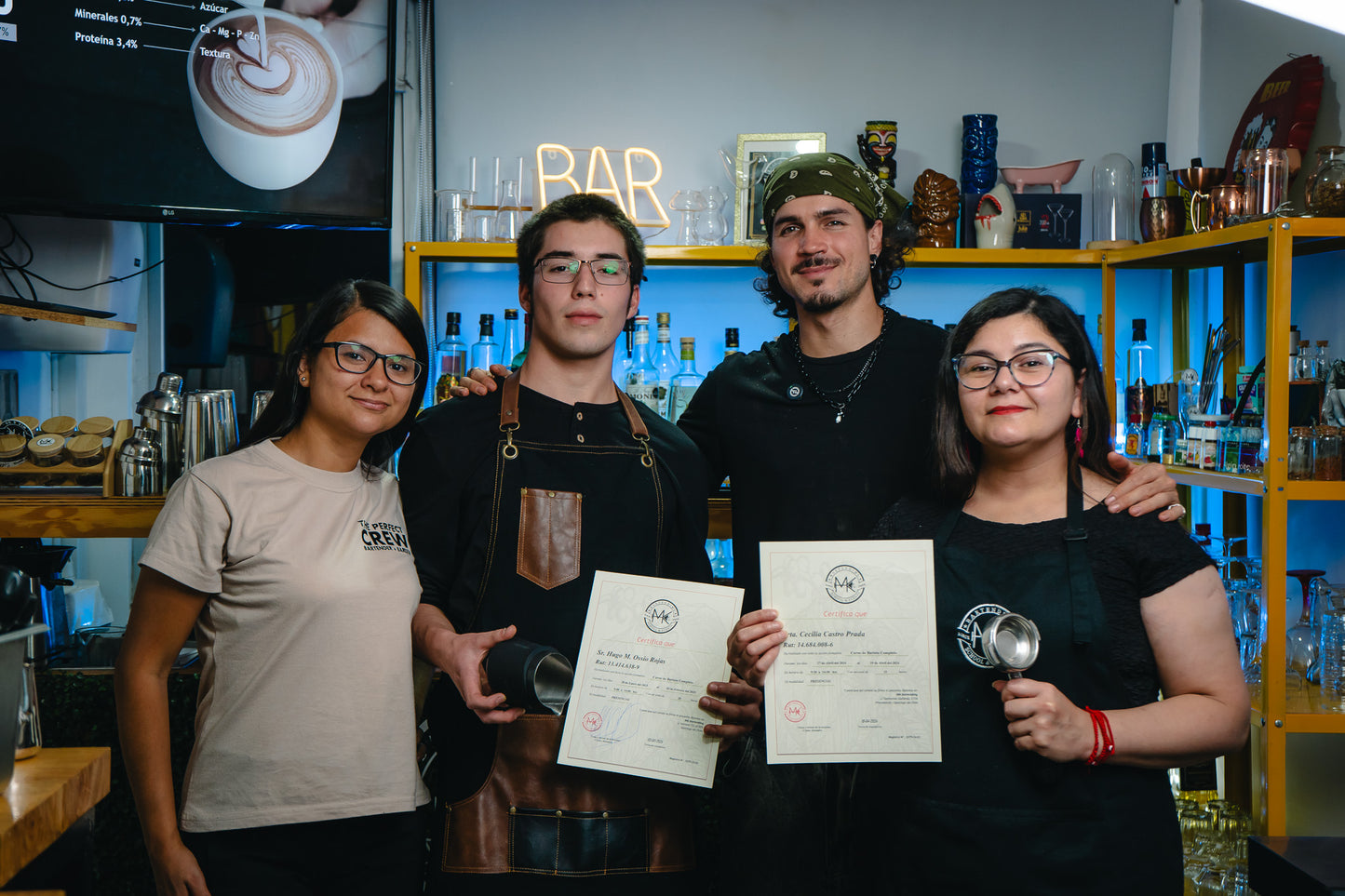 CURSO BARISTA PROFESIONAL