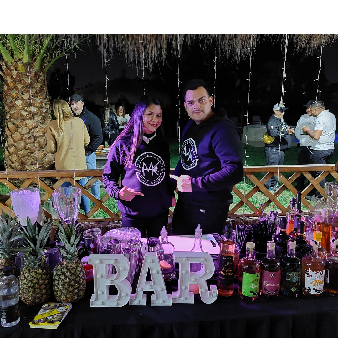 Master Class de Coctelería