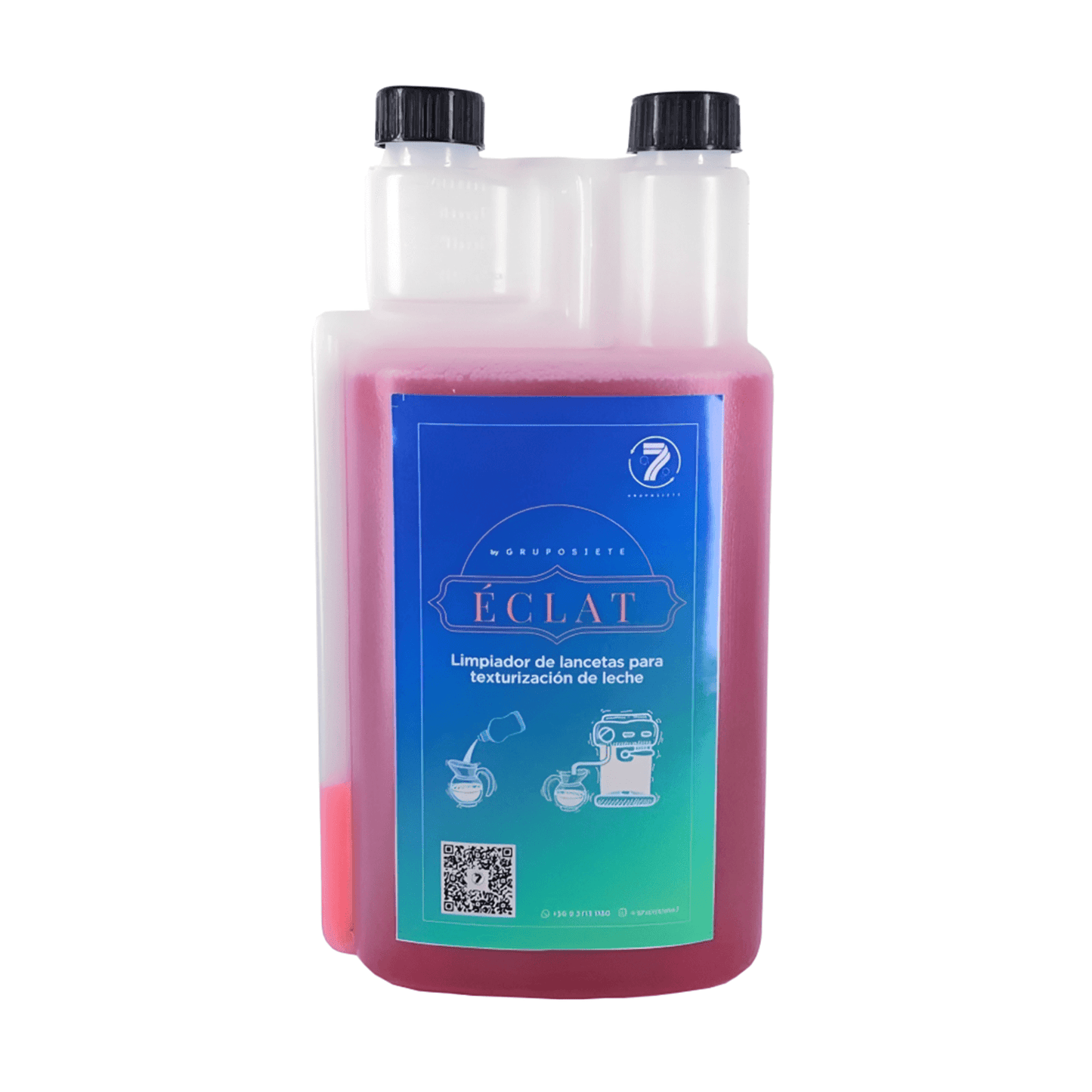 LIMPIADOR DE LECHE PARA LANCETA Y/ O VAPORIZADOR MAQUINA DE ESPRESSO