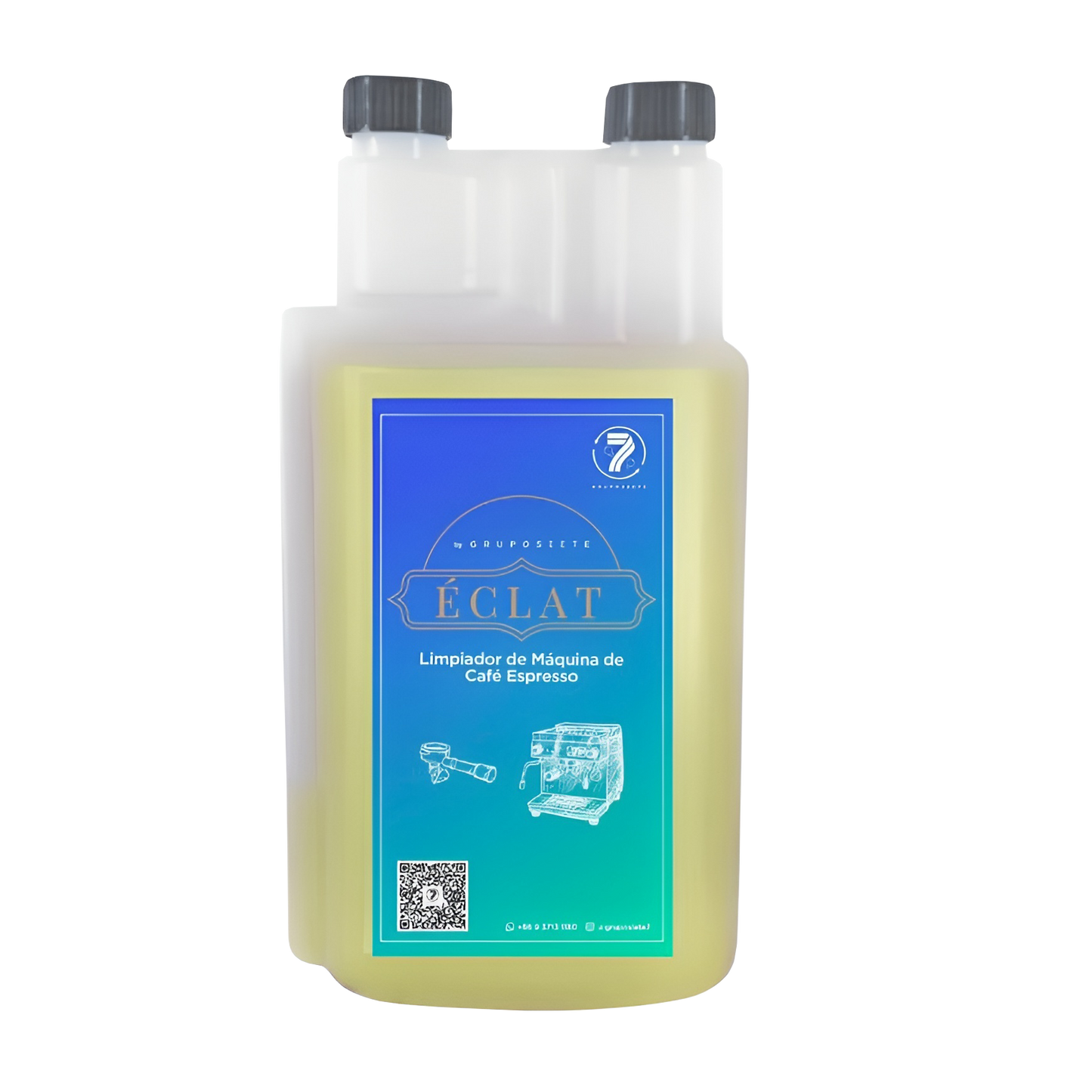 Eclat – Detergente de máquinas de espresso (1 litro)