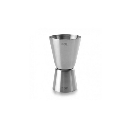Jigger 2 y 1 oz Acero Inoxidable