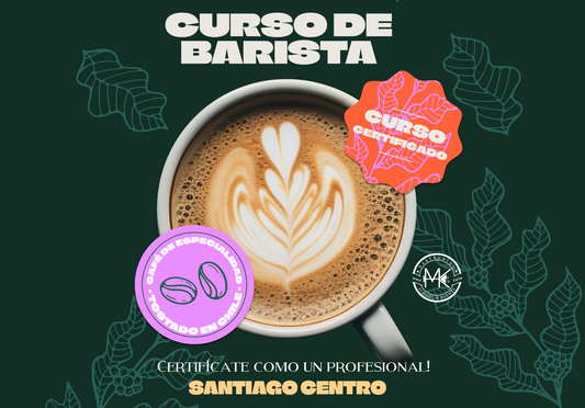 CURSO BARISTA PROFESIONAL