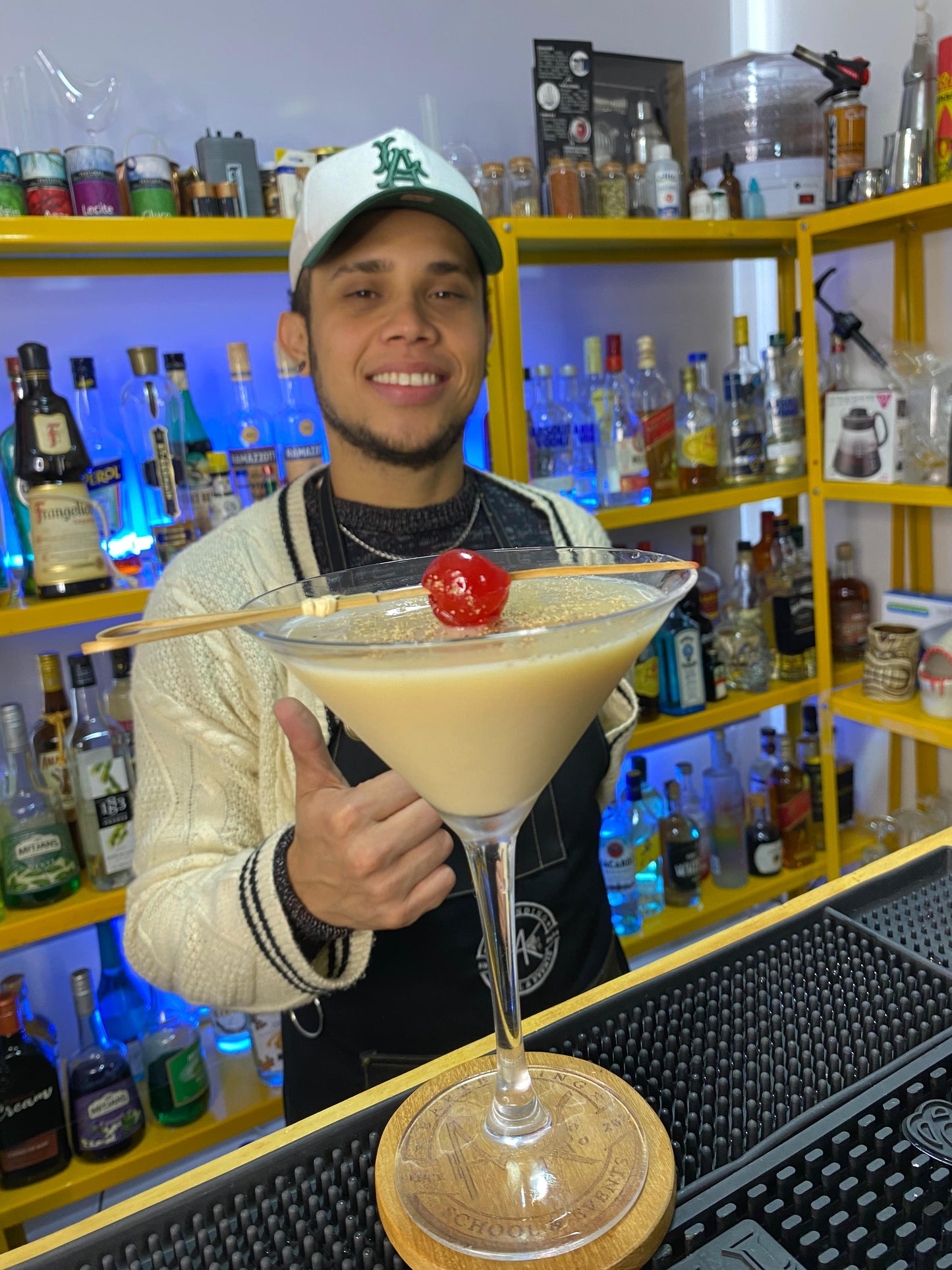 WORKSHOP MIXOLOGY COFFEE